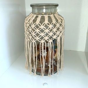 Roped Vase